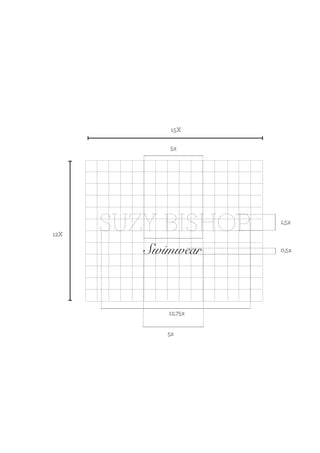 15X
12X
SUZY BISHOP
Swimwear
5x
12,75x
1,5x
0,5x
5x
 