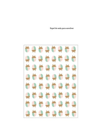 Papel de seda para envolver
 