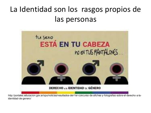 Identidad de genero