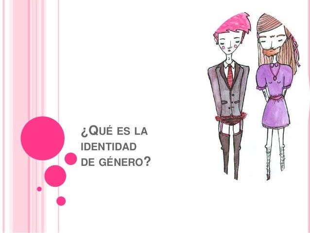 Identidad de género