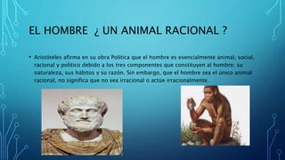 IDENTIDAD DEL HOMBRE.pptx exposición de filosofía | PPTX