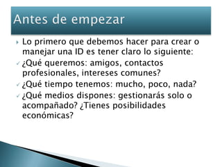 Diferente compromiso