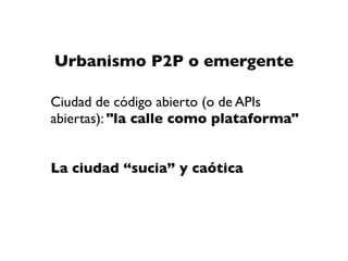 Urbanismo Emergente Urbanlabs09