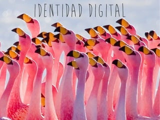 Identidad digital

 