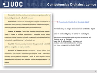 5
Competencias Digitales: Lomce
 