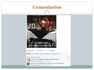 Comentarios
 