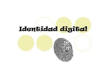 Identidad digital 