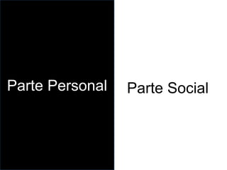 Parte Personal Parte Social
 