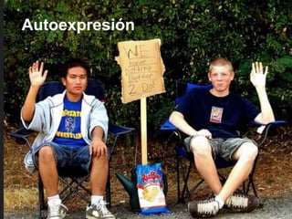 Autoexpresión
 