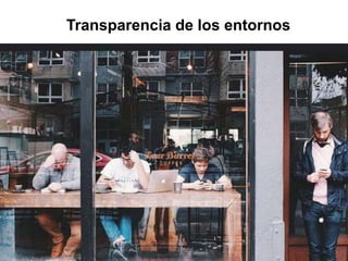 Transparencia de los entornos
 