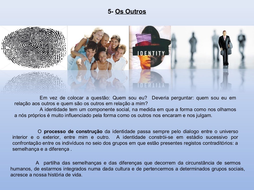 Identidade Identidade