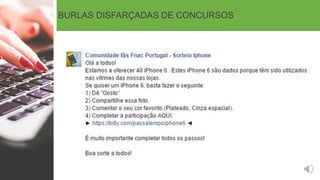 BURLAS DISFARÇADAS DE CONCURSOS
 