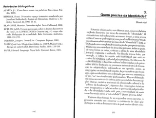 Identidade e diferenca   tomaz tadeu silva