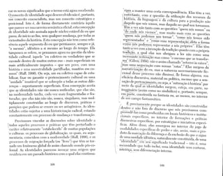 Identidade e diferenca   tomaz tadeu silva