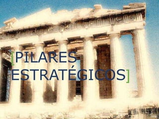 [PILARES
ESTRATÉGICOS]
 