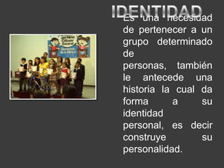 Identidad En MéXico