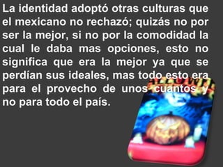 Identidad En MéXico