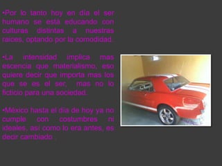 Identidad En MéXico