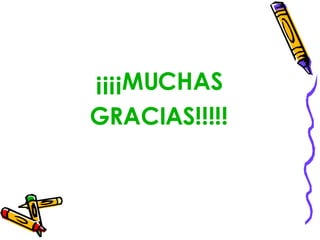 ¡¡¡¡MUCHAS GRACIAS!!!!! 