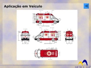 Aplicação em Veículo
 