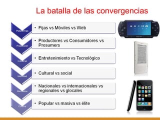 La batalla de las convergencias 