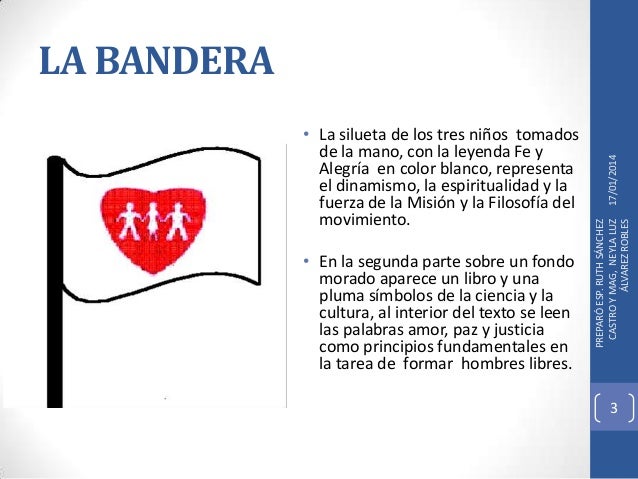Identidad institucional fe y alegría 2014
