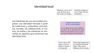Identidad local y nacional de Costa Rica | PPTX