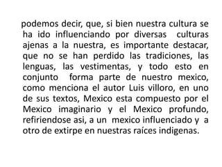 Identidad mexicana
