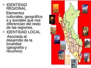 Identidad nacional | PPTX