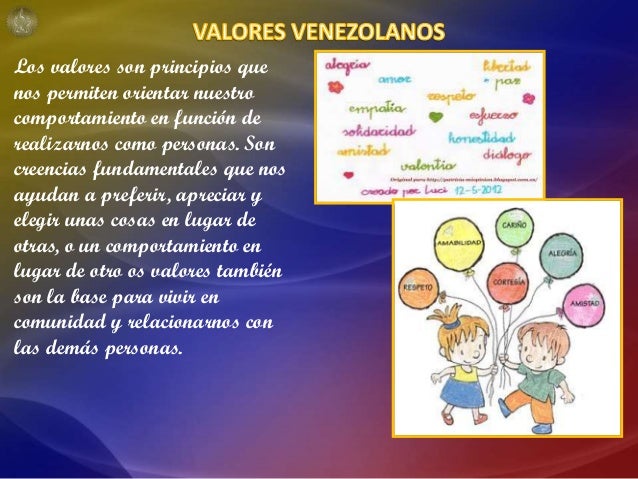 Identidad nacional de Venezuela