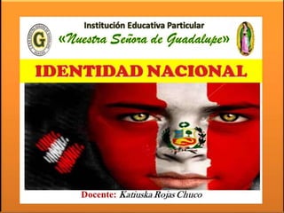 Docente: Katiuska Rojas Chuco
 