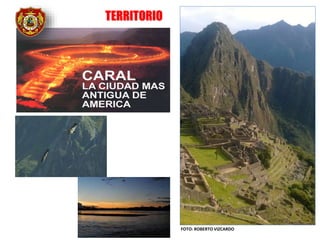 FOTO: ROBERTO VIZCARDO
TERRITORIO
 