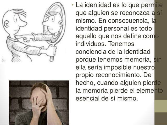Identidad Personal