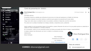 CORREO: elisonars@gmail.com
 