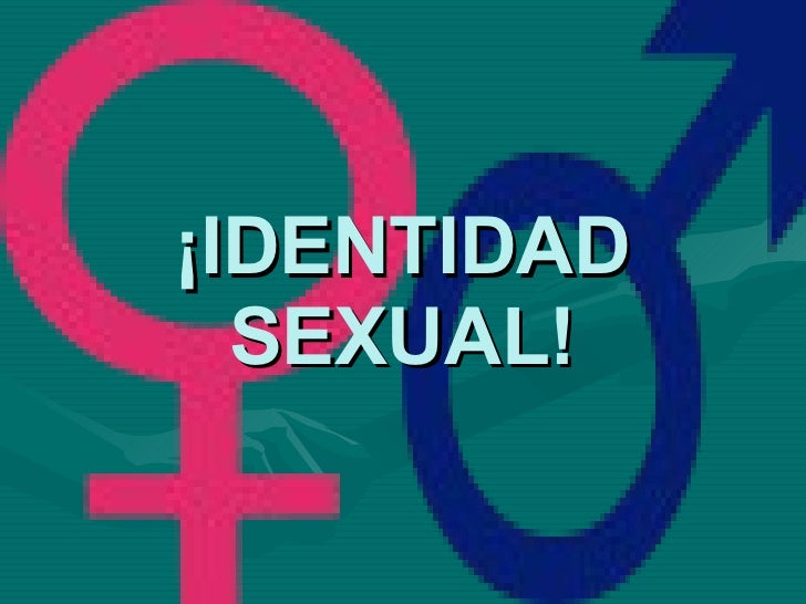 Identidad Sexual