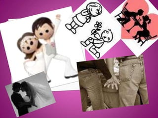 LA TENDENCIA NORMAL ES QUE UN INDIVIDUO BUSQUE UNA PAREJA DEL SEXO OPUESTO. ESTO ES BIOLOGICAMENTE DESEABLE Y LOGICO.