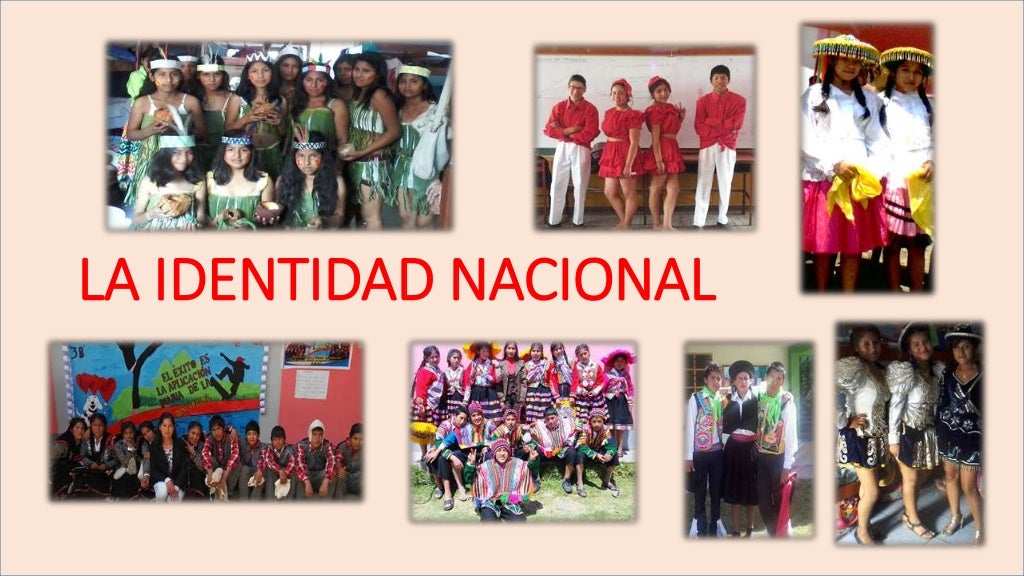 Identidad Nacional y Símbolos Patrios.