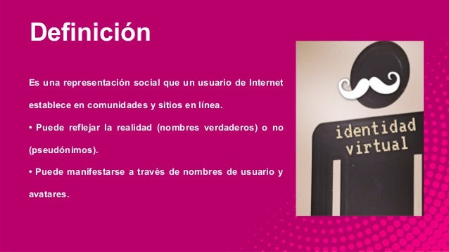 Identidad virtual