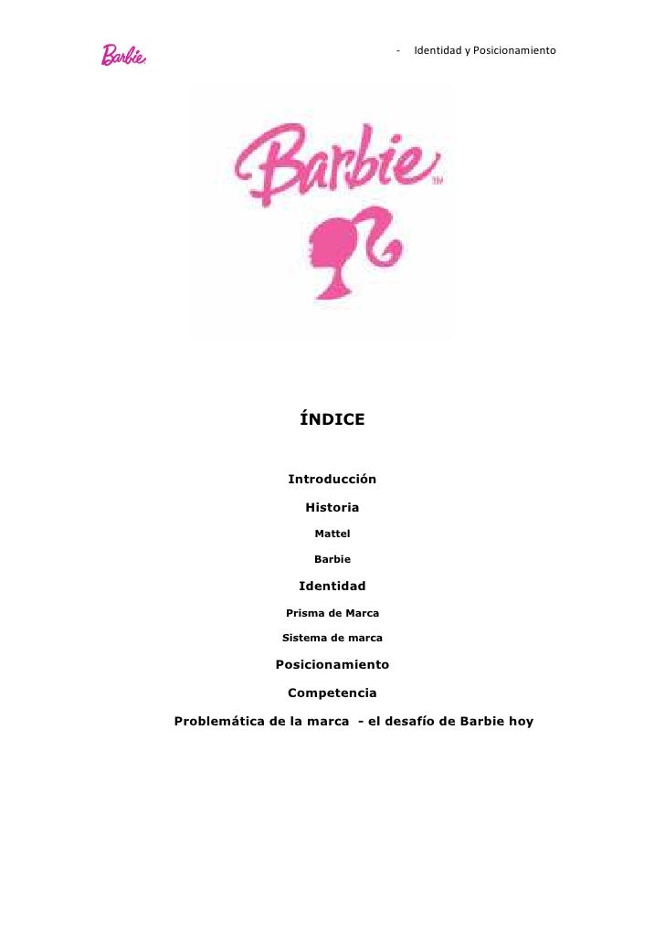 historia de la marca barbie