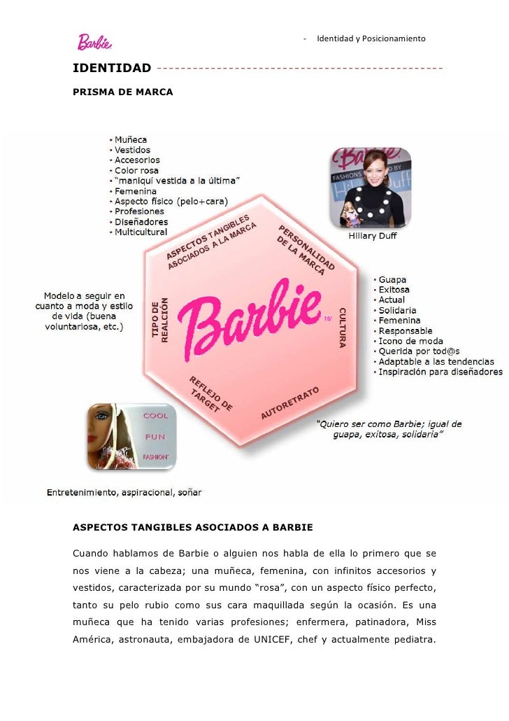 marca de barbie