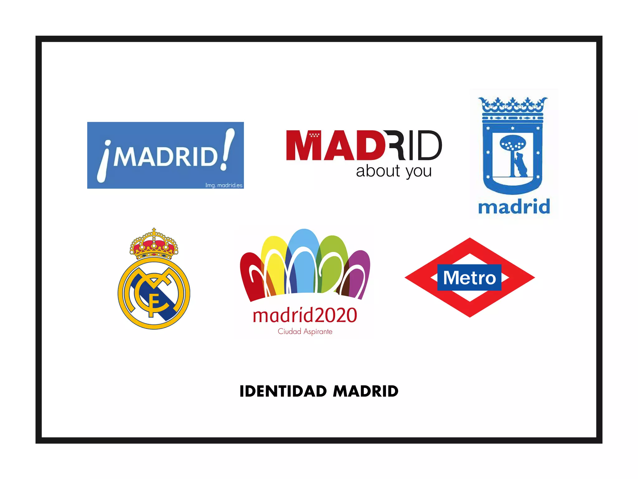 IDENTIDAD MADRID
 