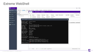 ©2017 Extreme Networks, Inc. All rights reserved©2017 Extreme Networks, Inc. All rights reserved
Extreme WebShell
46
 