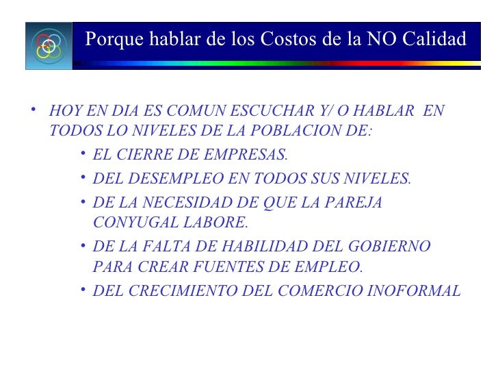 COSTO DE LA