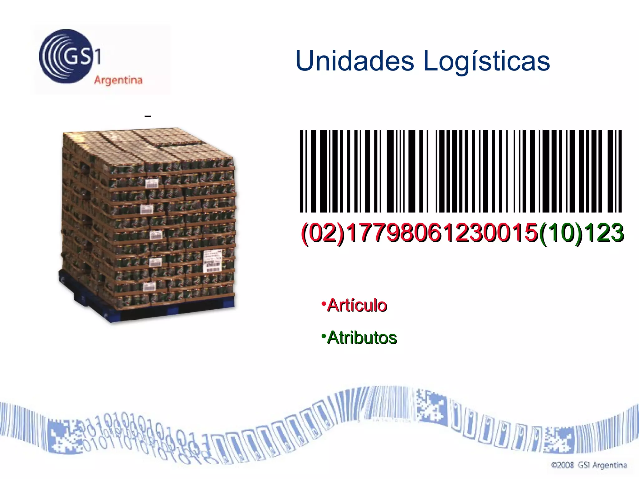 Unidades Logísticas
( 02) 17798061230015( 10) 123
(02)17798061230015(02)17798061230015(10)123(10)123
•ArtículoArtículo
•AtributosAtributos
 