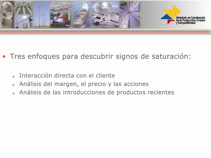 Identificación de clientes saturados (guía del innovador) Identificación de clientes saturados (guía del innovador)
