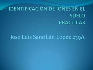 José Luis Santillán Lopez 239A
 