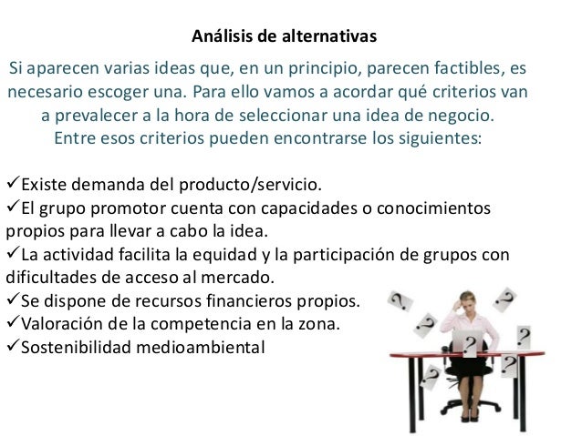 IDENTIFICACION DE LA IDEA DE NEGOCIO