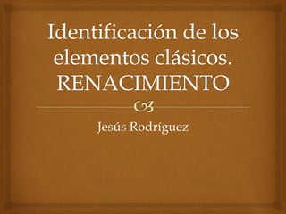 Jesús Rodríguez
 