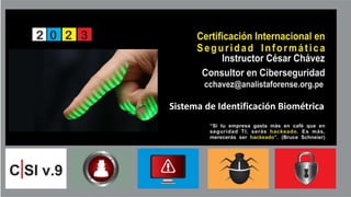 Sistema de Identificación Biométrica
 