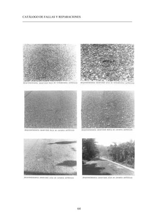 CATÁLOGO DE FALLAS Y REPARACIONES
___________________________________________________________________________
64
 